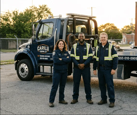 Heavy Duty Towing company in Wellsville, OH